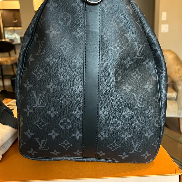 Authentic Louis Vuitton eclipse duffle 55 - Picture 6 of 7